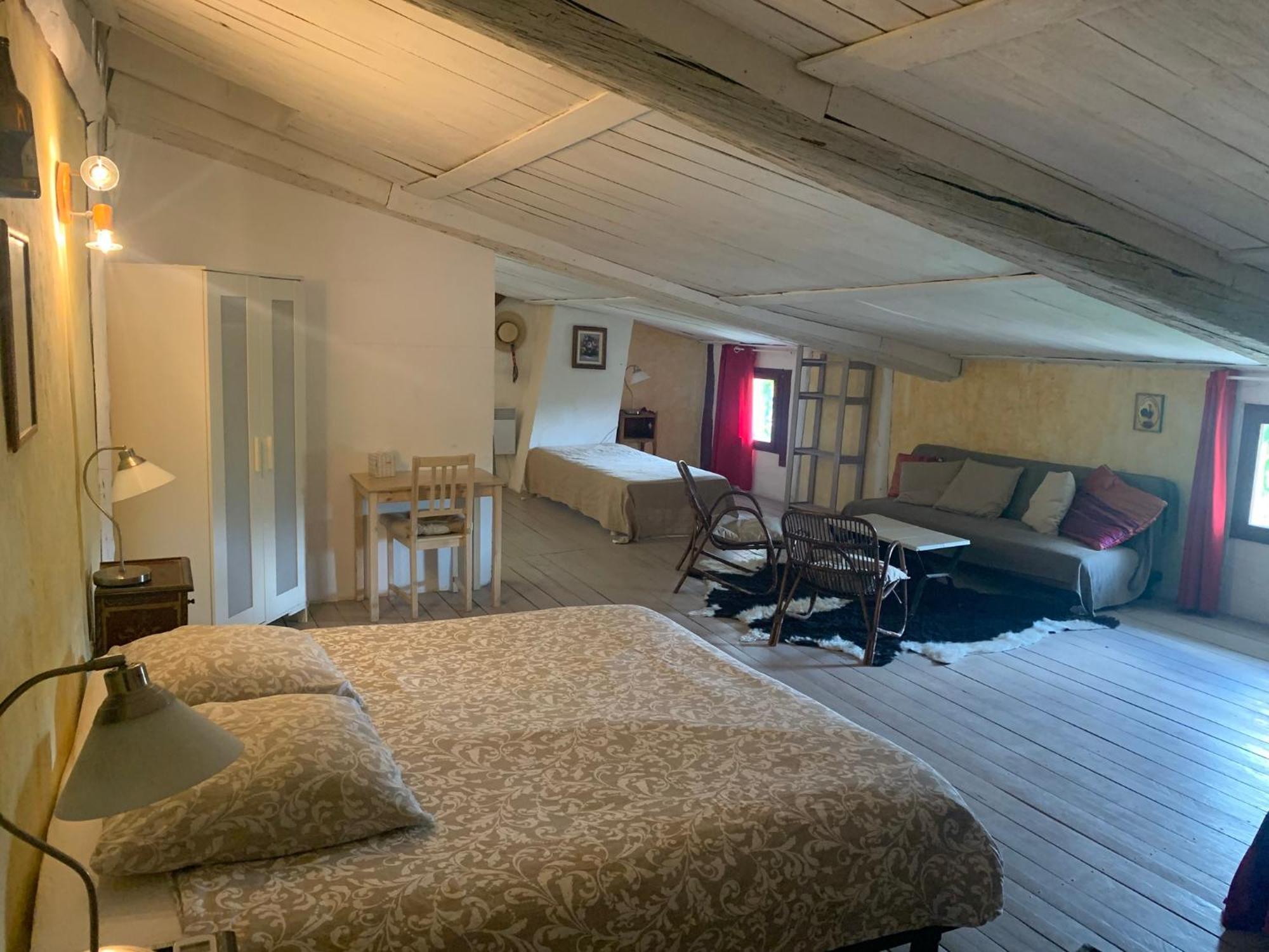 Chambres Et Table D'Hotes Au Brabo Mormoiron Dış mekan fotoğraf