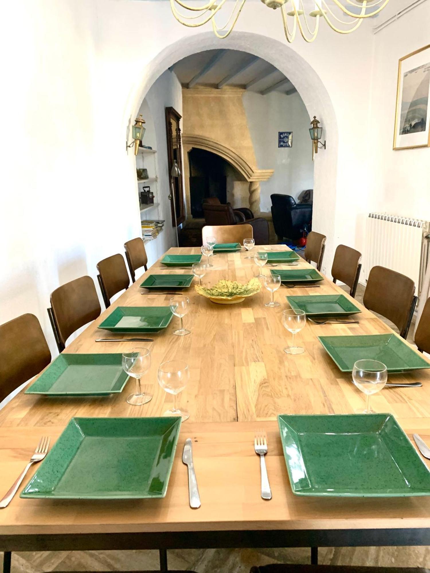 Chambres Et Table D'Hotes Au Brabo Mormoiron Oda fotoğraf
