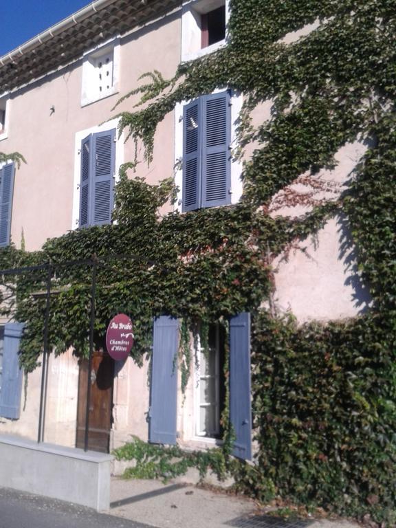 Chambres Et Table D'Hotes Au Brabo Mormoiron Dış mekan fotoğraf